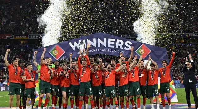 Hasil Final UEFA Nations League: Tangis Cristiano Ronaldo, Portugal Kalahkan Spanyol Melalui Adu Penalti