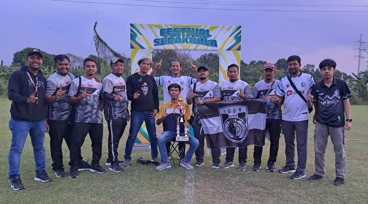 SSB IGOR Cilegon Raih Juara 1 dalam Kompetisi Piala PSSI Askot Cilegon U-12